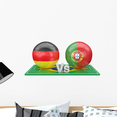 Match Du Groupe G shown on a wall