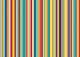 With Colorful Vertical Stripes Wall Decal