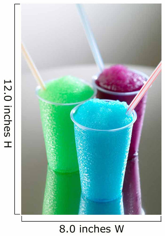 Ice Cream Sundae Granita