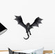 Fantasy Dragon Wall Decal