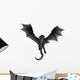 Fantasy Dragon Wall Decal