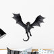 Fantasy Dragon Wall Decal