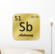 Antimony Element Wall Decal