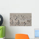 Horses Bass-relief Wall Mural
