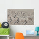 Horses Bass-relief Wall Mural
