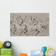 Horses Bass-relief Wall Mural