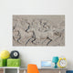Horses Bass-relief Wall Mural