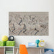 Horses Bass-relief Wall Mural