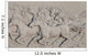 Horses Bass-relief Wall Mural