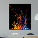 Paint splash Wall Mural