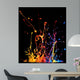 Paint splash Wall Mural