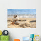 Zen Meditation Spa Relaxation Background Wall Mural