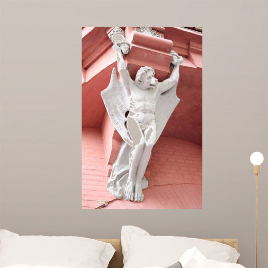 Architectural Building Element Gargoyle
