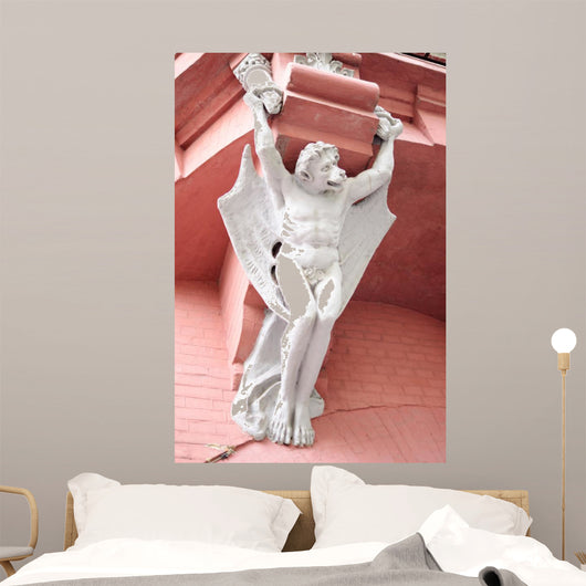 Architectural Building Element Gargoyle