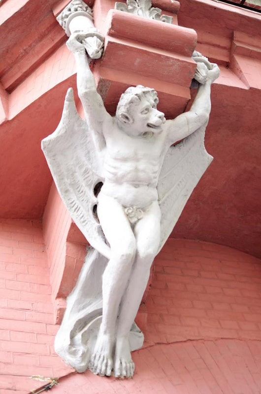 Architectural Building Element Gargoyle