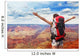 Woman Mountain Hiker Grand Wall Mural
