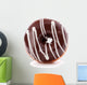 doughnut or donut isolated on white background cutout Wall Decal