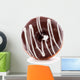 doughnut or donut isolated on white background cutout Wall Decal