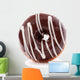 doughnut or donut isolated on white background cutout Wall Decal