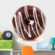 doughnut or donut isolated on white background cutout Wall Decal