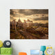 Famous Roman Ruins Rome