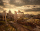Famous Roman Ruins Rome
