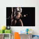 Fitness Woman Hard Training