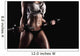 Fitness Woman Hard Training