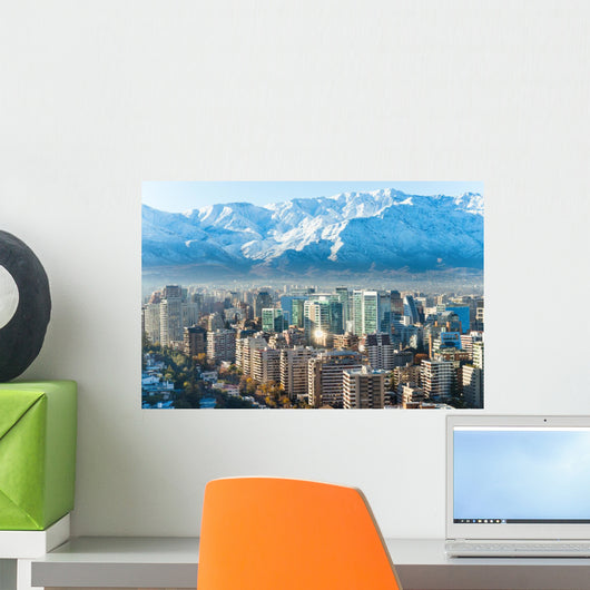 Santiago White Cityscape