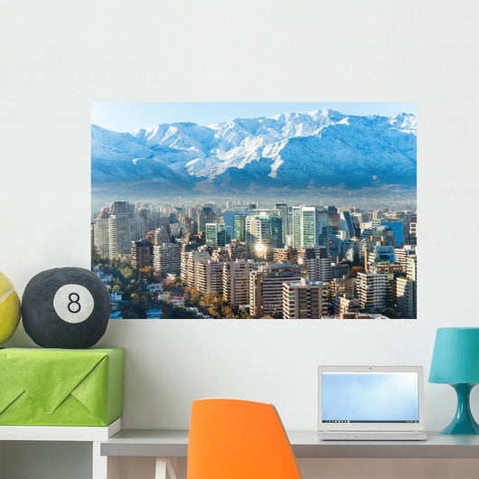Santiago White Cityscape