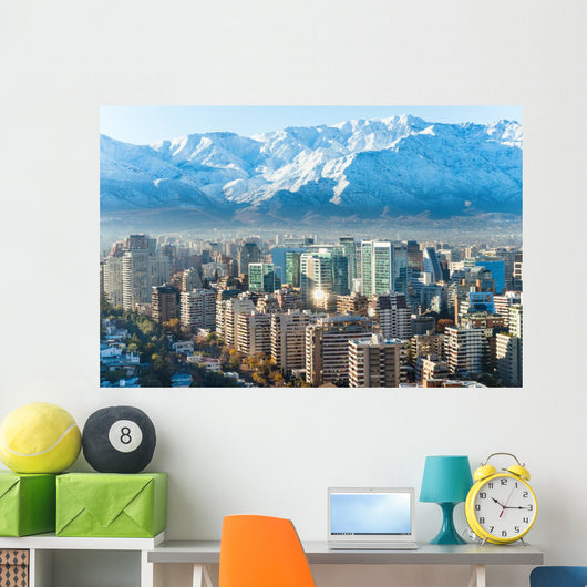 Santiago White Cityscape