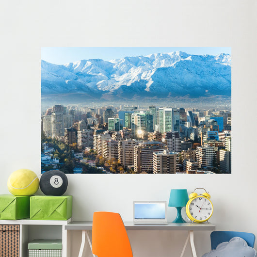 Santiago White Cityscape