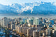 Santiago White Cityscape