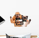 Dog with Cat Taking a Selfie Wall Decal