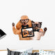 Dog with Cat Taking a Selfie Wall Decal
