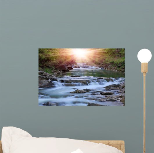 Montain River