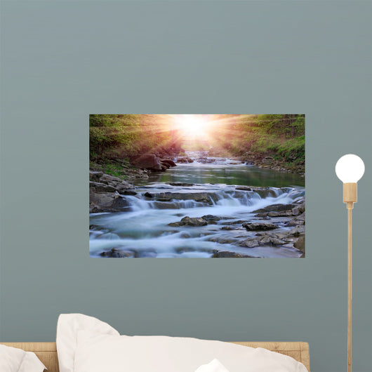 Montain River