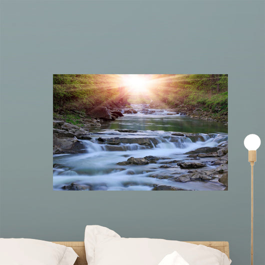 Montain River