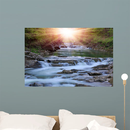 Montain River