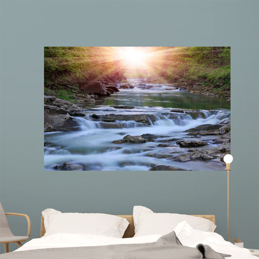 Montain River