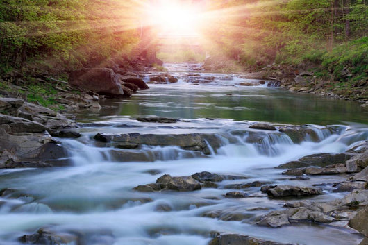 Montain River
