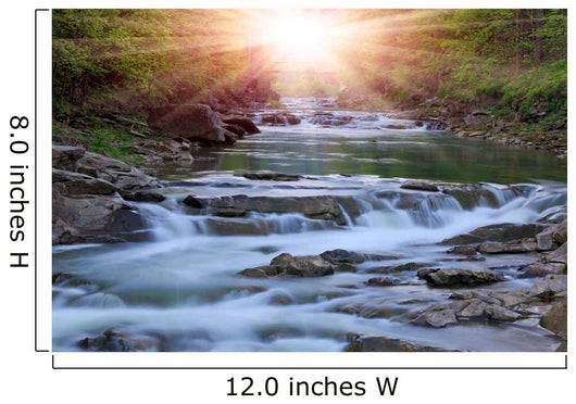 Montain River