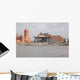 Across Cardiff Bay Wall Decal