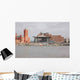 Across Cardiff Bay Wall Decal