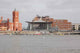 Across Cardiff Bay Wall Decal