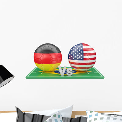 Match Du Groupe G shown on a wall