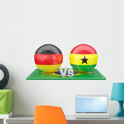 Match Du Groupe G shown on a wall