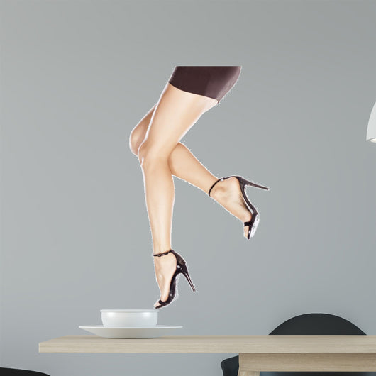 Pretty Female Legs Elegant