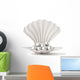 White Shell Pearl Wall Decal