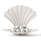 White Shell Pearl Wall Decal